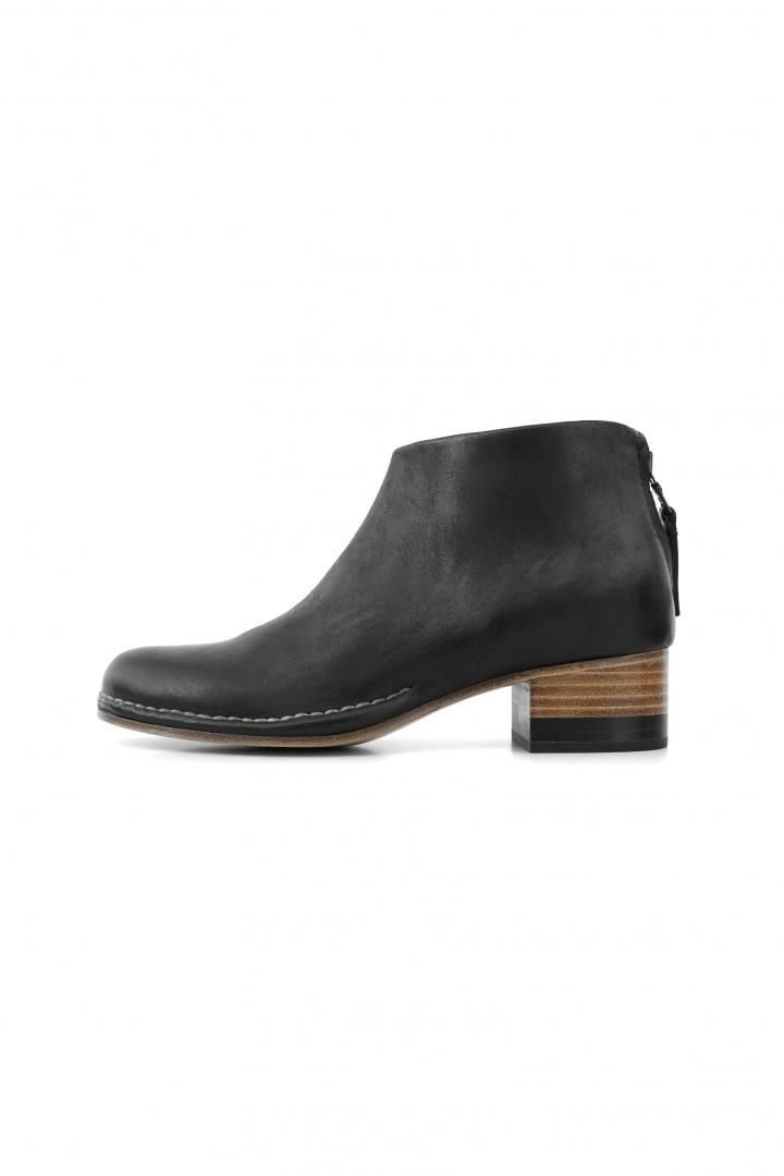FEIT レザー ブラックブーツ 38 FEIT SHOES ファイト 靴 通販 正規店 Leto｜リトー