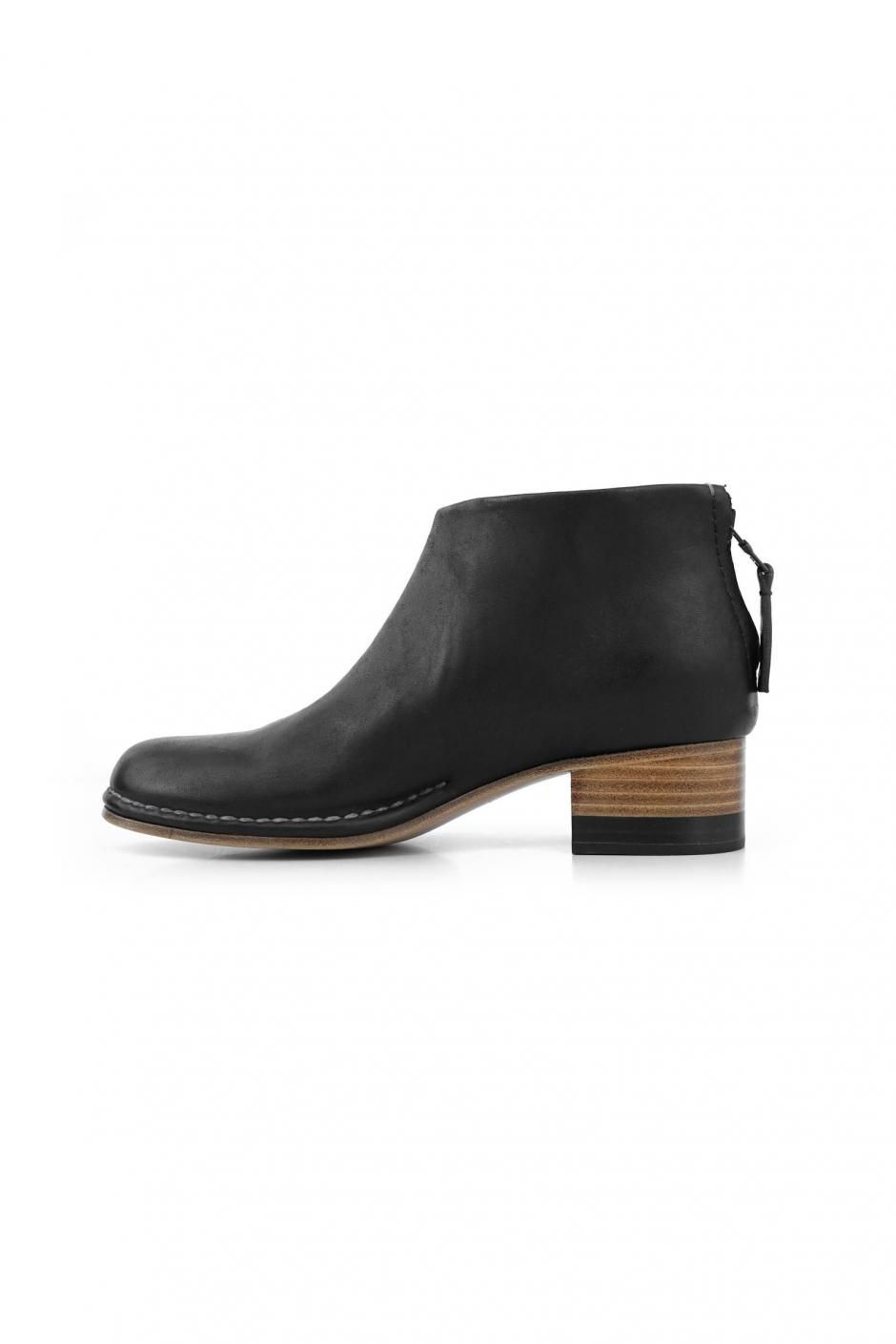 FEIT レザー ブラックブーツ 38 FEIT SHOES ファイト 靴 通販 正規店 Leto｜リトー