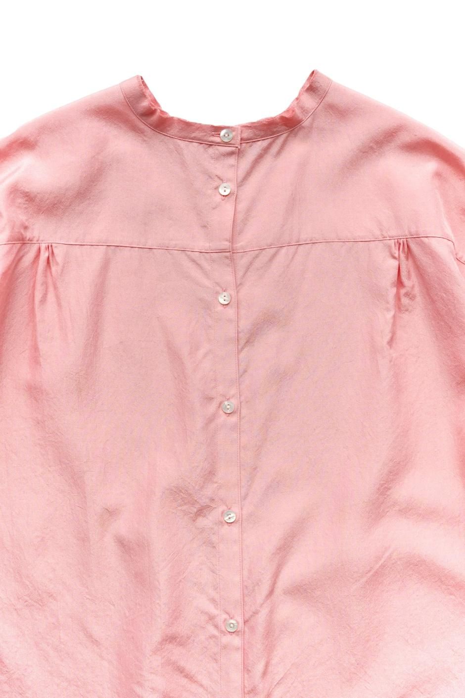 ユーモレスク LONG SHIRT シルク ワンピース ロング シャツ ピンク humoresque ユーモレスク 通販 正規店 PHAETON フェートン