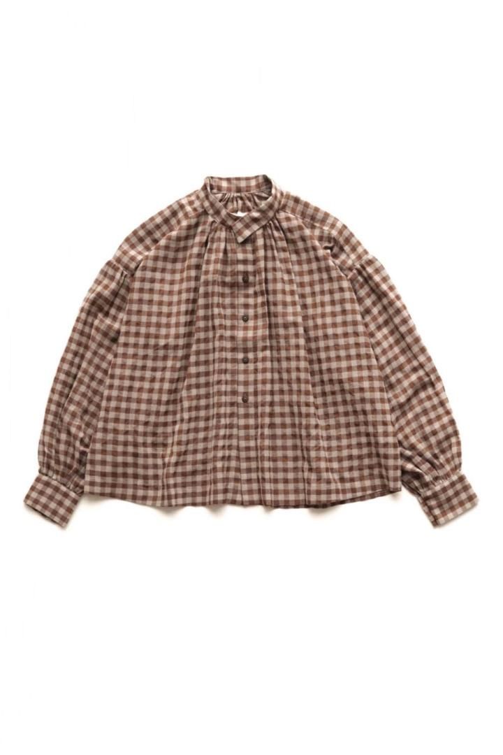 トップス toogood THE SHEPHERD SHIRT toogood - THE SHEPHERD SHIRT - WASHED COTTON - FLINT – PHAETON
