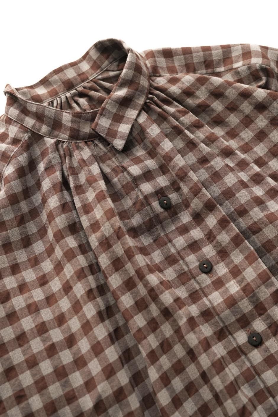 トップス toogood THE SHEPHERD SHIRT toogood - THE SHEPHERD SHIRT - WASHED COTTON - FLINT – PHAETON
