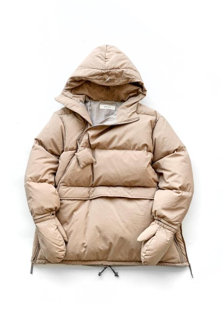 WRYHT ライト Asymmetry Front Anorak Coat