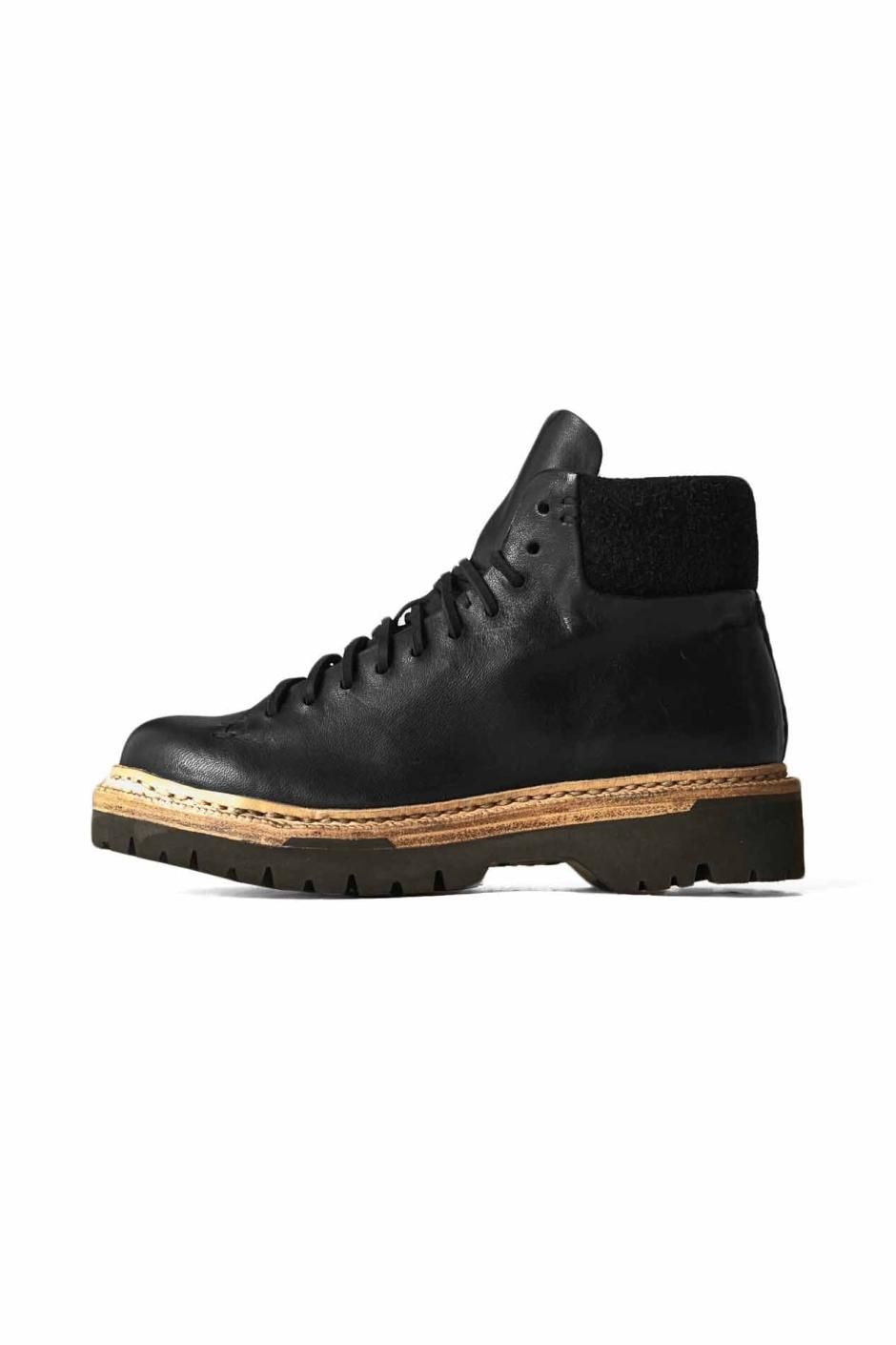 FEIT レザー ブラックブーツ 38 FEIT SHOES ファイト 靴 通販 正規店 Leto|リトー