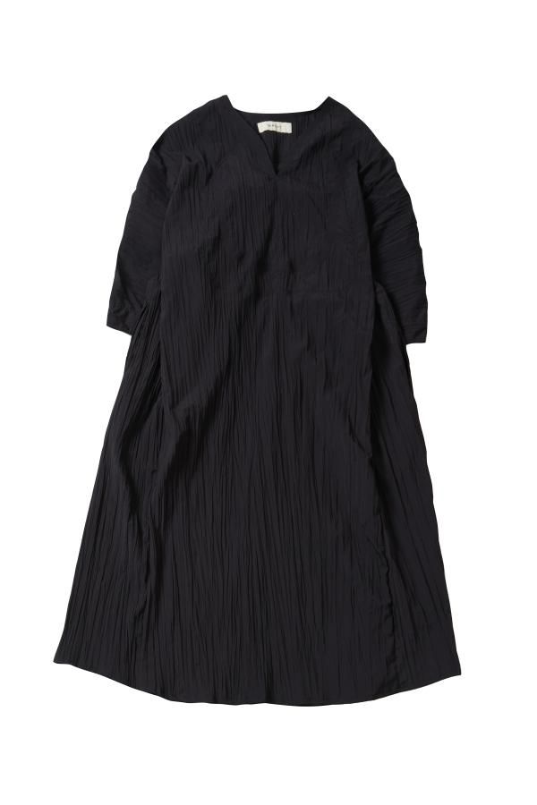 ワンピース WRYHT - HOLLY PLEATED DRESS - BLACK WRYHT - HOLLY PLEATED DRESS - BLACK