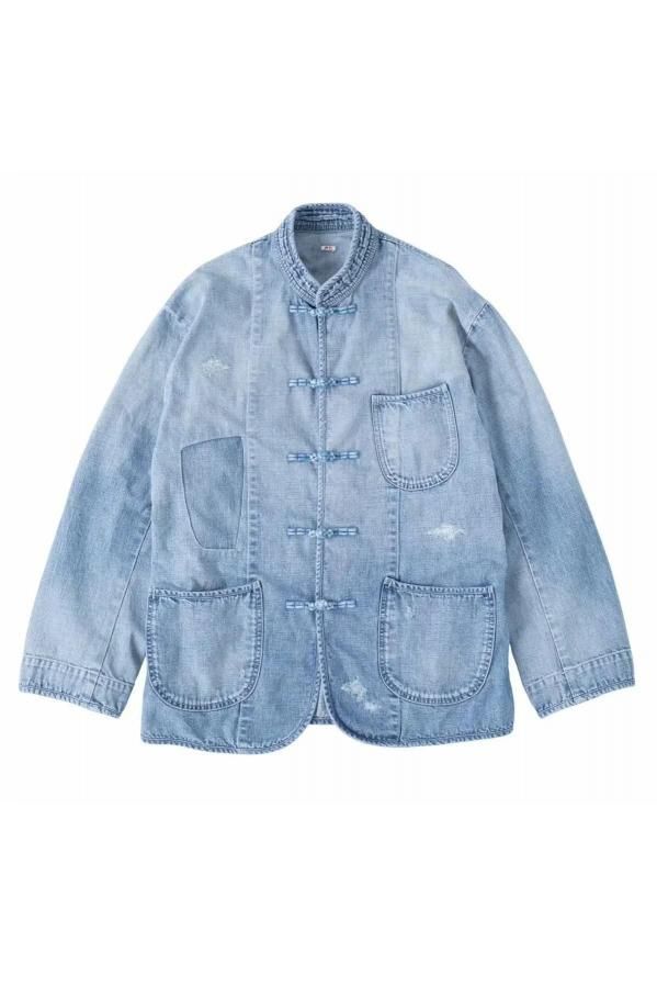 Poter classic スーパーナイロン テーラードジャケット デニム Porter Classic - Leto