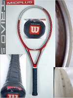 【中古テニスラケット】W0051 ウイルソン トライアド5 ミッドプラス  TRIAD5 MIDPLUS