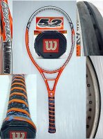 【中古テニスラケット】W0073 ウイルソン ハイパーハンマー5.2 OS　HYPERHAMMER5.2 OS