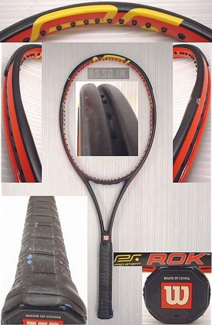 中古テニスラケット】W0196 ウイルソン プロスタッフロック93