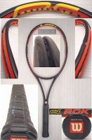 【中古テニスラケット】W0196 ウイルソン プロスタッフロック93 Prostaff ROK 93
