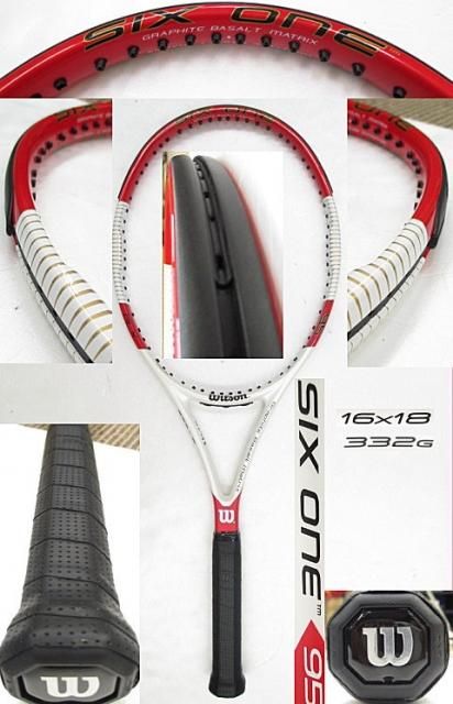 美しい one six 美品】k tour レアラケットケース（Wilson + G2 90 ラケット(硬式用)
