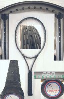 【中古テニスラケット】H0125 ヘッド VENTORIS 660