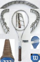 WILSON TX-3000 Vintage Tennis Racket【ヴィンテージ中古テニスラケット】VI-0003 ウイルソン TX-3000　値下げしました