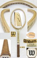 【中古テニスラケット】VI-0004  ウイルソン クラブチャンピオン ウッド　値下げしました