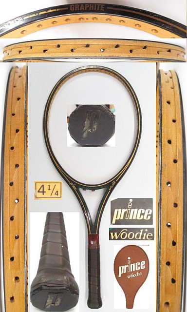 テニスラケット プリンス ウッディー (G2相当)PRINCE Woodie