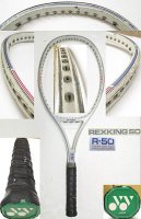 【中古テニスラケット】Y0462 ヨネックス Ｒ−５０　REXKING 50　R-50　値下げしました【H27/05/14】