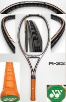 【中古テニスラケット】Y0491 ヨネックス R-22