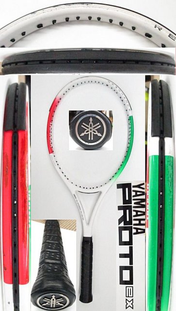 YAMAHA テニスラケット（硬式用）