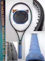【中古テニスラケット】OT0019 ウインブルドン STABILIZER CH25