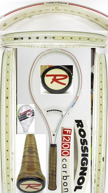 テニスラケット ロシニョール F200 カーボン (L4)ROSSIGNOL F200 carbon