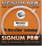 【ストリング＋張り代セットで20%OFF】シグナムプロ  マイクロナイト1.27 【Micronite1.27】