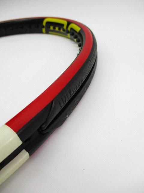 中古テニスラケット】 W1232 ウイルソン nCODE nps95?値下げしま