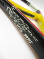  【中古テニスラケット】 W1232 ウイルソン nCODE nps95値下げしました【R5/5/25】