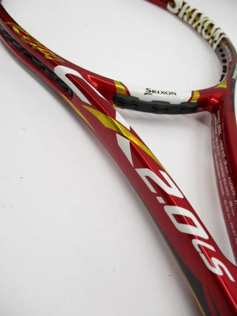中古テニスラケット】D0648 スリクソン CX2.0LS ?値下げしました