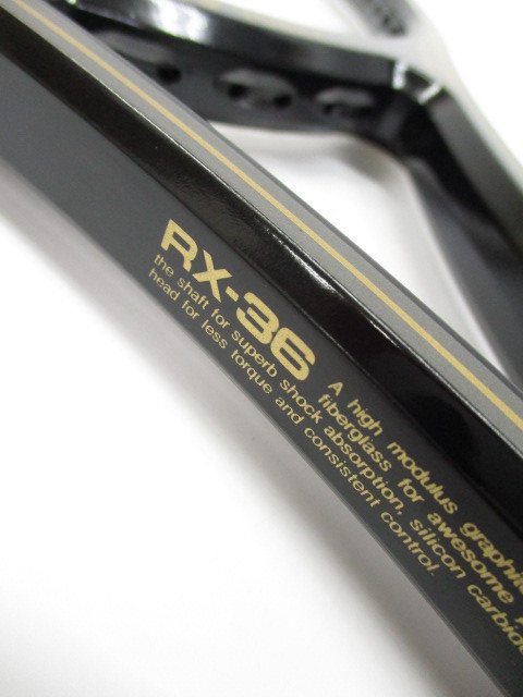 328ｇ張り上げガット状態テニスラケット ヨネックス RX-36 (SL2)YONEX RX-36