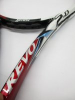 【中古テニスラケット】D0669 スリクソン REVO REVO X2.0