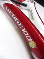  【中古テニスラケット】 Y0804 ヨネックス VCORE100S