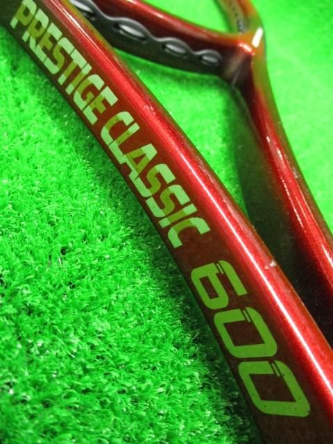 中古　HEAD PRESTIGE CLASSIC 600 Head Prestige Classic 600 Midsize, 4 3/8 Excellent 9.5/10 | eBay