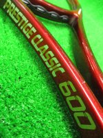  【中古テニスラケット】H0733 [081] PRESTIGE CLASSIC 6０0（前期型）