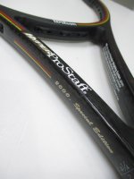  【中古テニスラケット】W2-1427 ウイルソン ハイパープロスタッフMID85【2000リミテッドモデル】値下げしました【R5/6/11】