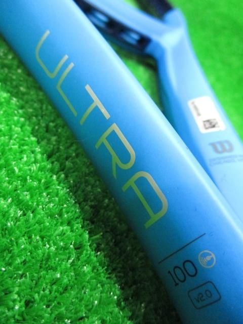 ラケット(硬式用) Wilson ULTRA 100 v2.0 Amazon | Wilson Ultra 100L V2.0 テニスラケット (4_1/4