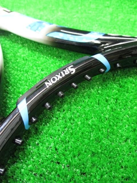 中古テニスラケット】D2-0748 スリクソン REVO CV5.0 G-1（4・1/8）