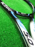  【中古テニスラケット】D2-0748 スリクソン REVO CV5.0 G-1（4･1/8）