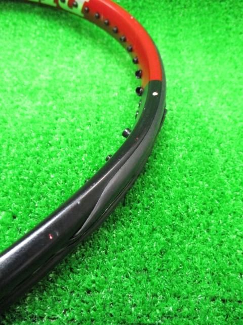 中古テニスラケット】D2-0749 ダンロップ CX200LS（2021年モデル