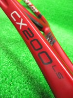  【中古テニスラケット】D2-0749 ダンロップ CX200LS（2021年モデル）グリップ2（4・1/4）