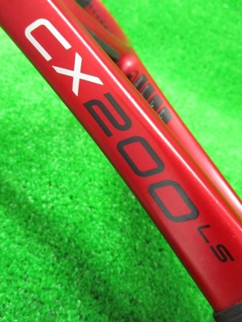 中古テニスラケット】D2-0750 ダンロップ CX200LS（2021年モデル