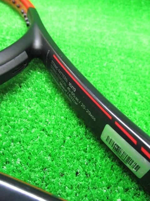 中古テニスラケット】D2-0751 ダンロップ CX200LS（2018年モデル