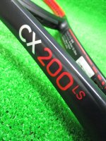  【中古テニスラケット】D2-0751 ダンロップ CX200LS（2018年モデル）グリップ2（4・1/4）