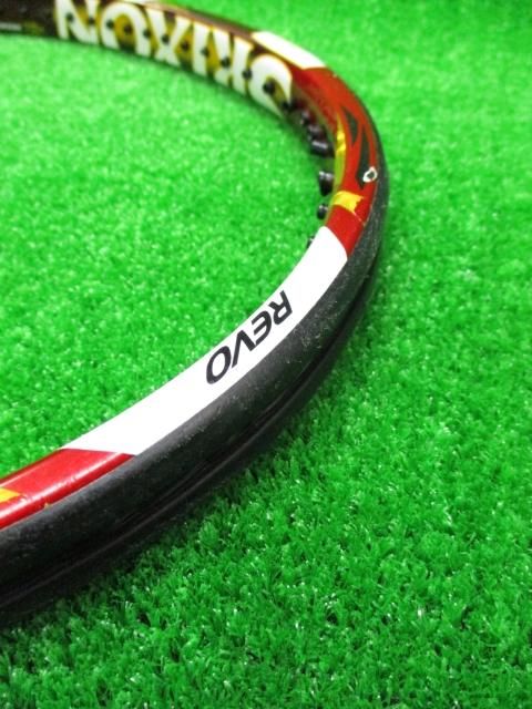 中古テニスラケット】D2-0753 スリクソン REVO CX2.0LS（2015年