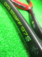  【中古テニスラケット】W2-1446 ウイルソン プロスタッフ97S グリップ2（4・1/4）