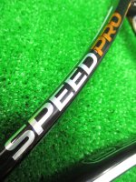  【中古テニスラケット】H2-0758 ヘッド ユーテック IGスピードPRO グリップ2（4・1/4）
