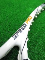  【中古テニスラケット】H2-0759 ヘッド ユーテック スピードPRO グリップ3（4・3/8）