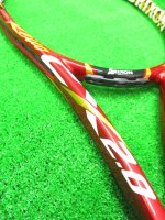  【中古テニスラケット】D2-0758 スリクソン REVO CX2.0（2015年モデル）グリップ2（4・1/4）