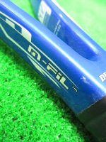  【中古テニスラケット】D2-0759 ダンロップ　M-FIL200プラス　グリップ4（4・1/2）