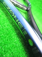 【中古テニスラケット】 Y2-0831 ヨネックス EZONE98 海外モデル（2022年モデル）グリップ3（4・3/8）