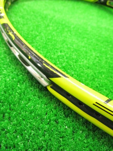 中古テニスラケット】P2-0880 プリンス ツアー98 グリップ2（4