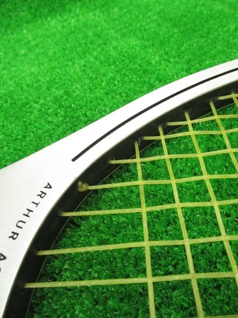 中古テニスラケット・ビンテージラケット】VI2-0067 アーサー